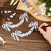 PVC Carved Onlay Applique Craft AJEW-WH0077-240-3