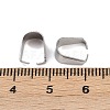 304 Stainless Steel Snap On Bails STAS-C135-01C-P-3