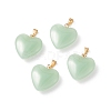 Spray Painted Glass Pendants GLAA-N035-016-A04-1