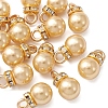 ABS Plastic Charms KY-YW0001-24G-2