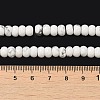 Synthetic Howlite Beads Strands G-K340-B06-01-5