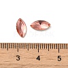 Glass Rhinestone Cabochons RGLA-P037-09B-D262-3