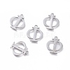 Tarnish Resistant 304 Stainless Steel Charms STAS-K215-09P-1