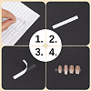 Nail Adhesive Strip AJEW-CP0008-98C-4