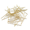 Brass Flat Head Pins LS-X-KK-T032-092G-2