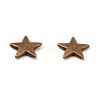 Zinc Alloy Cabochons PALLOY-WH0036-24AB-1-2