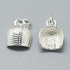 925 Sterling Silver Charms STER-T002-296S-2