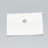 Cardboard Necklace Display Cards CDIS-R034-42-3