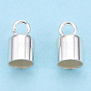 925 Sterling Silver Cord Ends X-STER-T002-221S-2