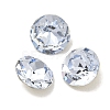 Glass Rhinestone Cabochons RGLA-L029-13B-211-1