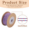 5 Rolls 5 Colors Cotton Cord OCOR-TA0001-48-3