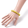 Bling Glass Beaded Stretch Bracelet for Women BJEW-JB07660-3