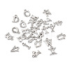 Alloy Rhinestone Charms ALRI-T008-01P-2