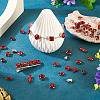 80Pcs 8 Styles Sew on Rhinestone RGLA-TA0001-11B-8