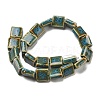 Handmade Porcelain Beads Strands PORC-B002-19B-3