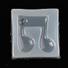 Musical Note Silicone Molds DIY-R078-08-1