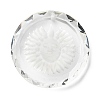 Transparent Glass Pendants X-GLAA-Q090-03-1