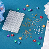 DIY Earring Making Kits DIY-TA0004-76-5