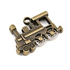 Tibetan Style Alloy Pendants AL-CBA2376-17AB-2
