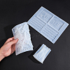 DIY 3D House Silicone Molds Kits DIY-OC0002-96-4