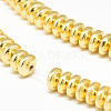 Electroplate Non-magnetic Synthetic Hematite Beads Strands X-G-Q465-29G-3