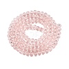 Glass Beads Strands EGLA-A034-T2mm-D10-3