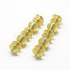 Plated Iron Spring Beads IFIN-S696-94G-1