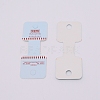 Paper Hair Ties Display Cards DIY-WH0209-38C-1