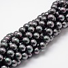 Shell Pearl Bead Strands BSHE-L025-05-12mm-1
