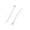 Brass Ball Head Pins KK-WH0043-03C-01-2
