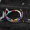 Non-Woven Fabrics Jewelry Hanging Display Bags LS-AJEW-C012-01C-4