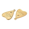 304 Stainless Steel Pendants X-STAS-Z041-42G-2