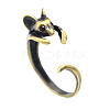 Mouse Alloy Cuff Rings WGAF3DE-02-2
