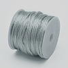 Nylon Satin Rattail Cords NWIR-L006-1.5mm-22-2