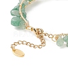 Natural Gemstone Beads Bracelets BJEW-JB09043-5