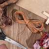 Cowhide Leather Cord DIY-CL0001-23A-4