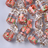 Glass Bottle Pendants LS-X-GLAA-T001-04D-1