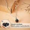 Olycraft Natural Lava Rock Pendants G-OC0003-33-5