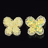 Epoxy Resin Cabochons RESI-T041-12A-01-2