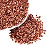 Opaque Picasso Cylinder Glass Beads SEED-Q039-06A-04-1