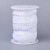 Plastic Paillette Elastic Beads PVC-WH0003-A02-1
