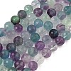 Natural Fluorite Beads Strands G-RM250101-S1-1