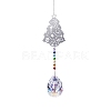 Iron Hollow Hanging Ornaments HJEW-P016-03E-P-1