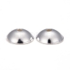 201 Stainless Steel Bead Caps STAS-F040-20D-S-3