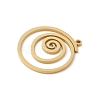 304 Stainless Steel Pendants STAS-G355-08A-G-2
