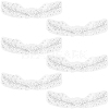 10Pcs Transfer Sticker Proof Removable Temporary Tattoos Stickers DIY-SP0003-65B-04-1