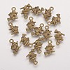 Tibetan Style Alloy Pendants LS-TIBEP-49576-AB-FF-1