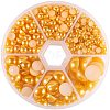 1Box ABS Plastic Imitation Pearl Dome Cabochons SACR-PH0001-32-2