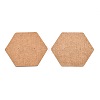 Kraft Paper Earring Displays Cards CDIS-H005-01-2