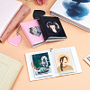 CRASPIRE 3 Books 3 Colors 32-Pocket 3 Inch PVC Mini Photo Albums AJEW-CP0001-89-5